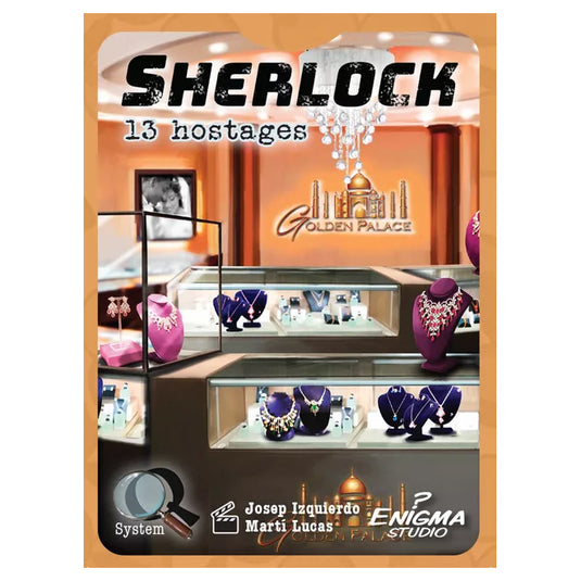 Sherlock 13 Hostages