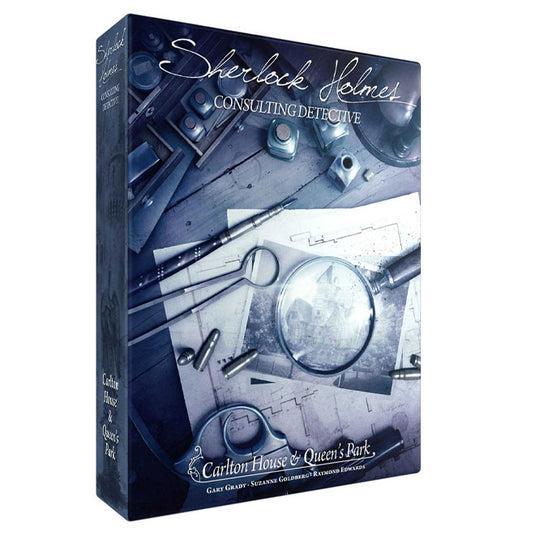 Sherlock Holmes: Consulting Detective - Carlton House & Queen's Park