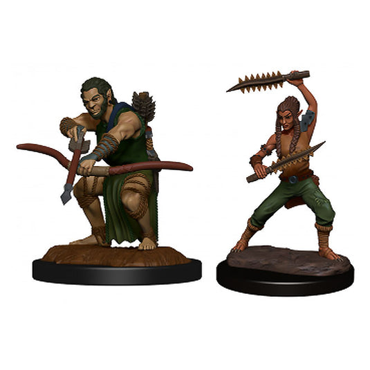 Dungeons & Dragons - Nolzur's Marvelous Miniatures - Shifter Wildhunt Ranger