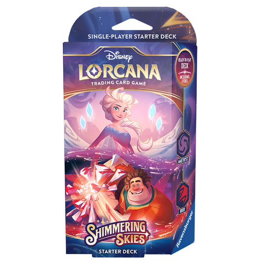 Shimmering Skies Starter Deck Elsa & Wreck It Ralph