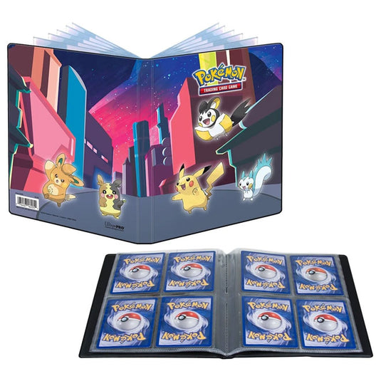 Ultra Pro - 4-Pocket Portfolio - Pokemon Gallery Series Shimmering Skyline