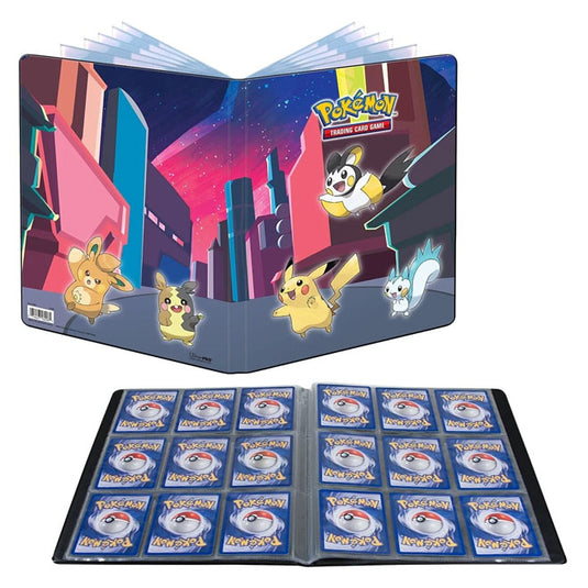 Ultra Pro - 9-Pocket Portfolio - Pokemon Gallery Series Shimmering Skyline