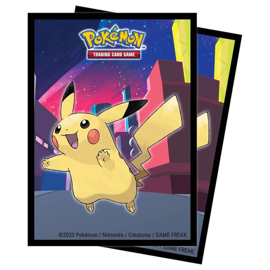 Ultra Pro - Deck Protector Sleeves - Pokemon Gallery Series Shimmering Skyline (65 Sleeves)