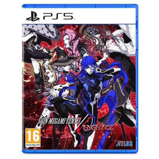 Shin Megami Tensei V - Vengeance Front