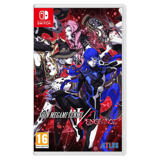 Shin Megami Tensei V - Vengeance Switch Front
