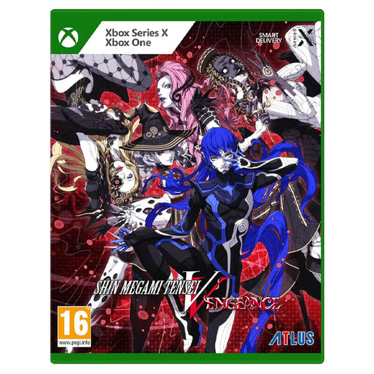 Shin Megami Tensei V: Vengeance Xbox Front