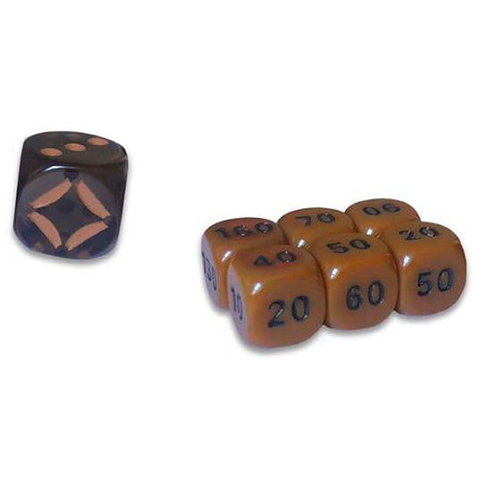 Pokemon - Sword & Shield - Shining Fates - Dice (7 Pack)