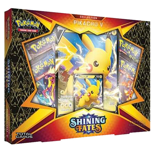 Pokemon - Shining Fates - Pikachu V Box