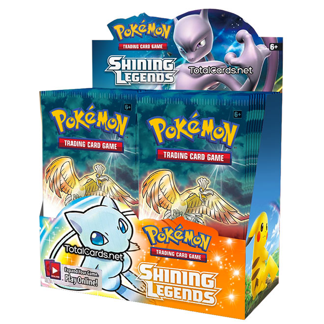 Pokemon - Shining Legends - Booster Box Pokemon - Shining Legends - Booster Box