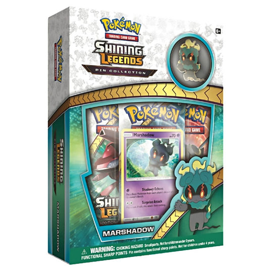 Pokemon - Shining Legends - Marshadow Pin Collection
