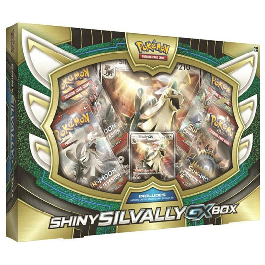Pokemon - Shiny Silvally-GX Box