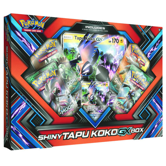 Pokemon - Shiny Tapu KoKo-GX Box