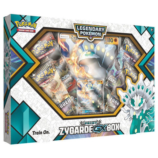 Pokemon - Shiny Zygarde - GX Box