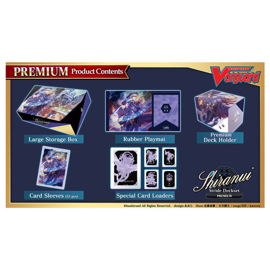 Cardfight!! Vanguard - Special Series - Premium Stride Deckset (Shiranui)