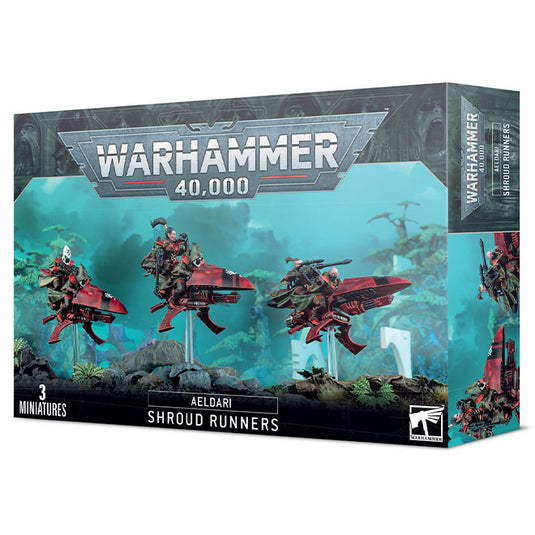 Warhammer 40,000 - Aeldari - Shroud Runners