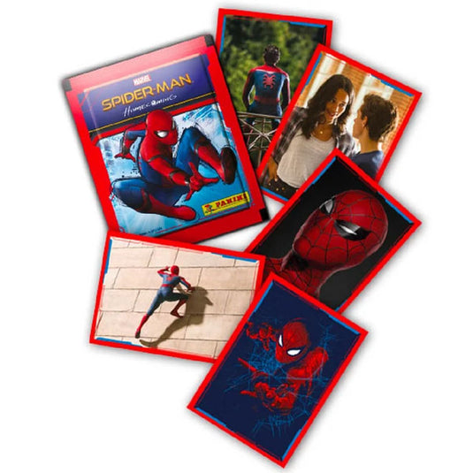 Spider-Man - Homecoming - Sticker Collection - Pack