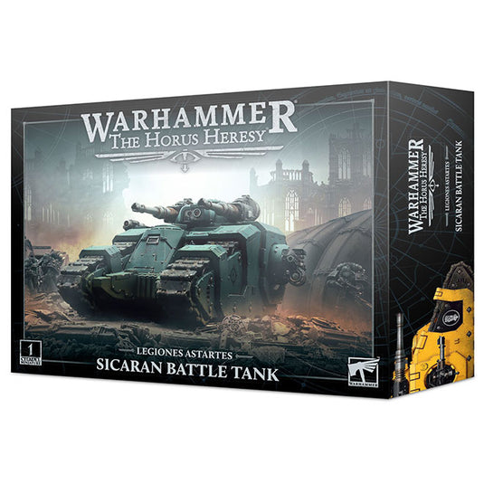 Warhammer - The Horus Heresy - Legiones Astartes - Sicaran Battle Tank