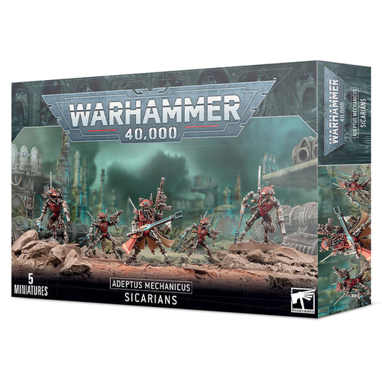 Warhammer 40,000 - Adeptus Mechanicus - Sicarians