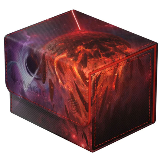Ultimate Guard - Sidewinder Xenoskin Deck Case 100+ - Magic the Gathering - Edge of Eternities - Kavaron, Memorial World