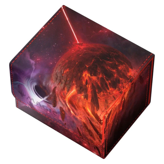 Ultimate Guard - Sidewinder Xenoskin Deck Case 100+ - Magic the Gathering - Edge of Eternities - Kavaron, Memorial World