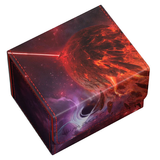 Ultimate Guard - Sidewinder Xenoskin Deck Case 100+ - Magic the Gathering - Edge of Eternities - Kavaron, Memorial World