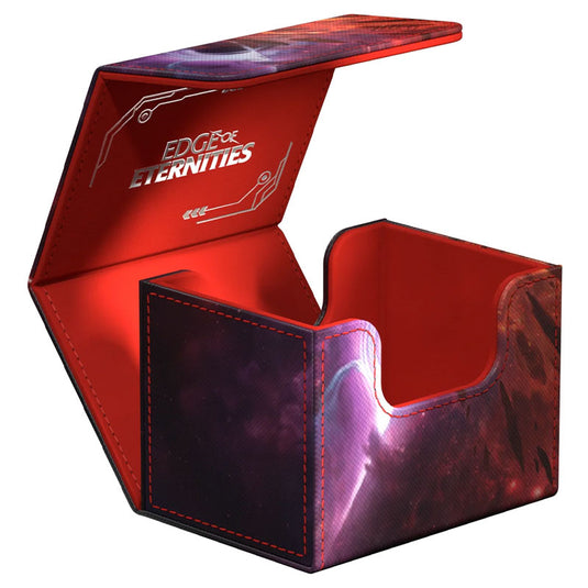Ultimate Guard - Sidewinder Xenoskin Deck Case 100+ - Magic the Gathering - Edge of Eternities - Kavaron, Memorial World