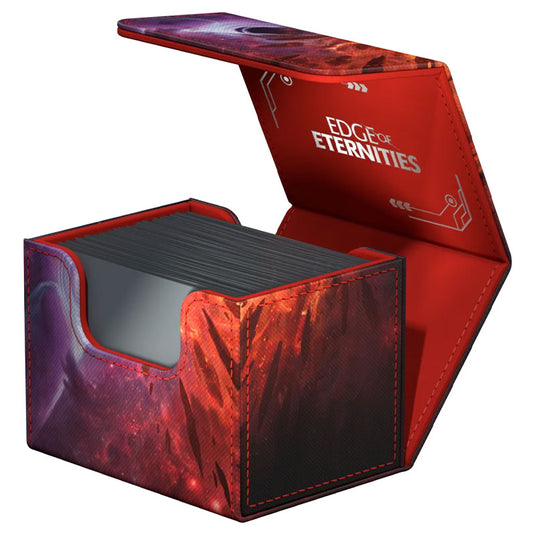 Ultimate Guard - Sidewinder Xenoskin Deck Case 100+ - Magic the Gathering - Edge of Eternities - Kavaron, Memorial World