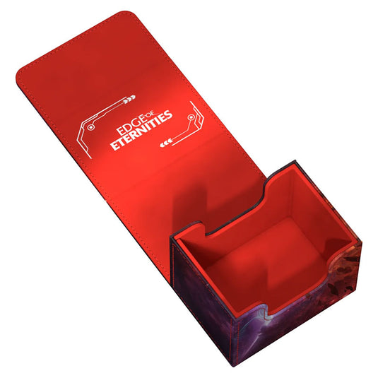 Ultimate Guard - Sidewinder Xenoskin Deck Case 100+ - Magic the Gathering - Edge of Eternities - Kavaron, Memorial World