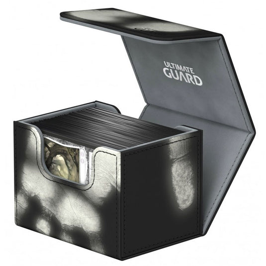 Ultimate Guard - Sidewinder - Deck Case 80+ ChromiaSkin - Black