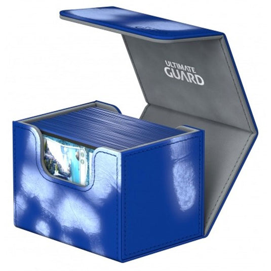 Ultimate Guard - Sidewinder - Deck Case 100+ ChromiaSkin - Blue