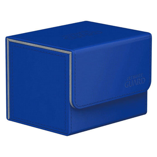 Ultimate Guard - Sidewinder - Deck Case 100+ ChromiaSkin - Blue