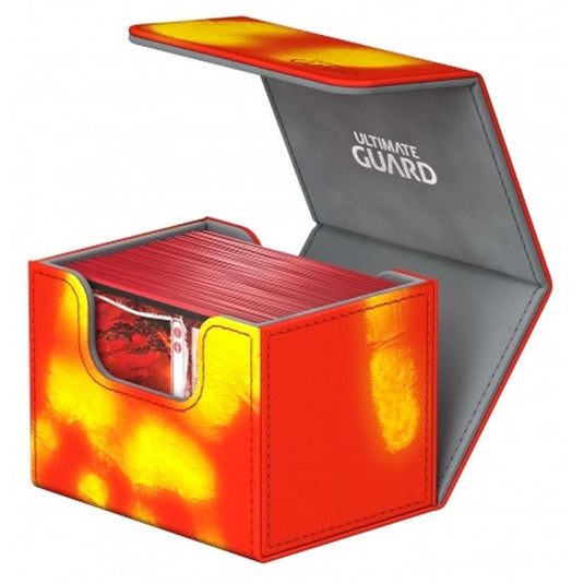 Ultimate Guard - Sidewinder - Deck Case 100+ ChromiaSkin - Red