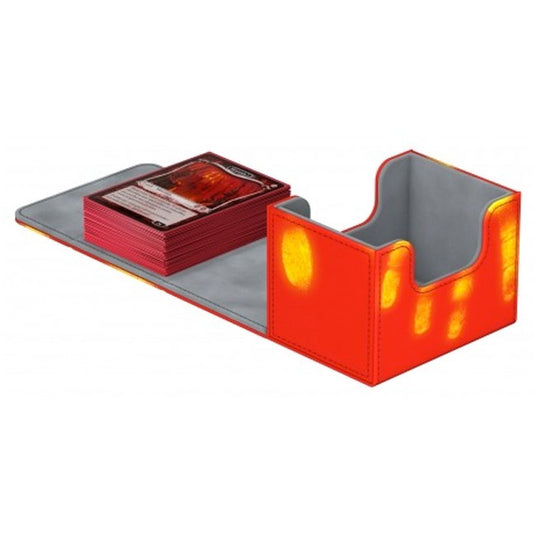 Ultimate Guard - Sidewinder - Deck Case 100+ ChromiaSkin - Red