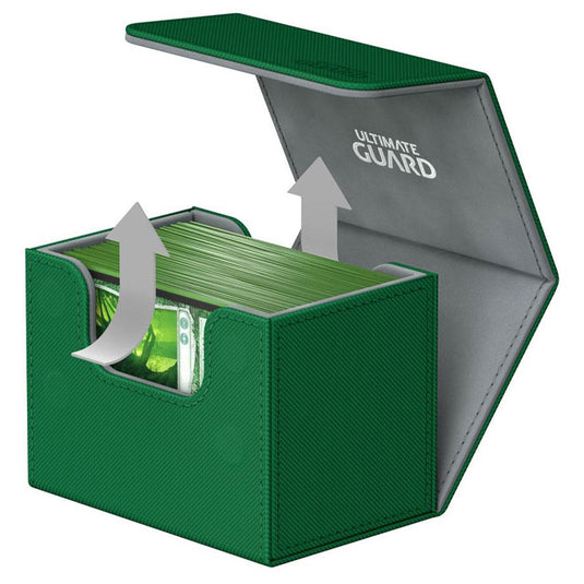 Ultimate Guard - Sidewinder - Deck Case 80+ XenoSkin - Green