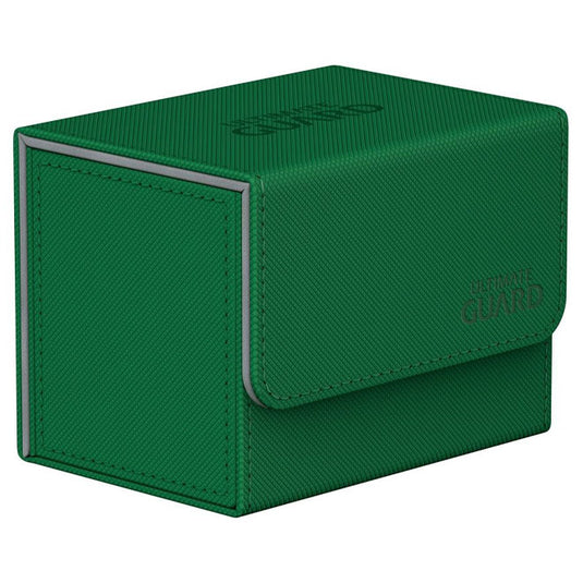 Ultimate Guard - Sidewinder - Deck Case 80+ XenoSkin - Green