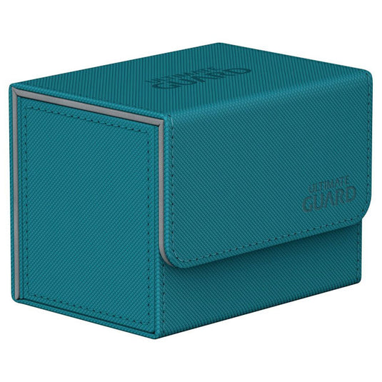 Ultimate Guard - Sidewinder - Deck Case 80+ XenoSkin - Petrol