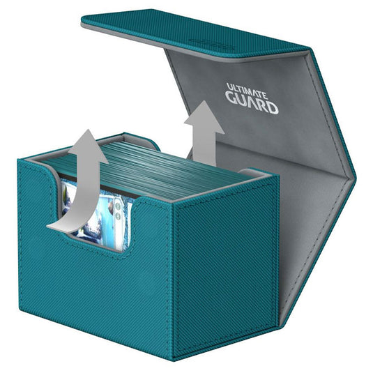 Ultimate Guard - Sidewinder - Deck Case 80+ XenoSkin - Petrol
