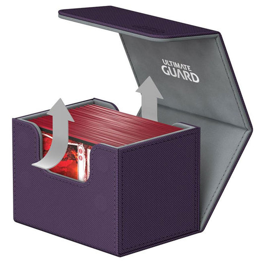 Ultimate Guard - Sidewinder - Deck Case 100+ XenoSkin - Purple
