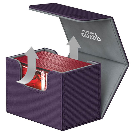 Ultimate Guard - Sidewinder - Deck Case 80+ XenoSkin - Purple