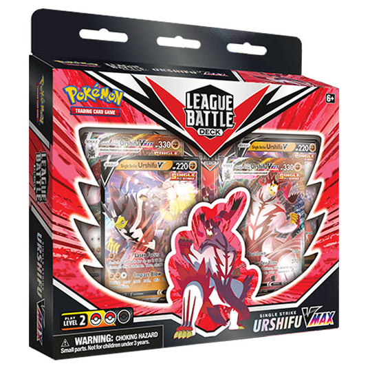 Pokemon - League Battle Deck - Single Strike Urshifu