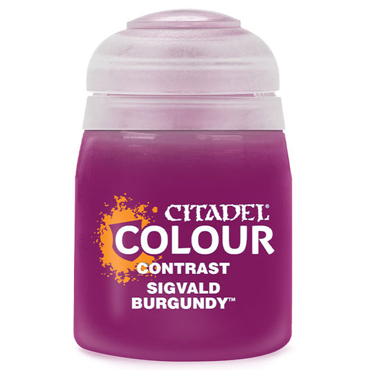 Citadel - Contrast - Sigvald Burgundy