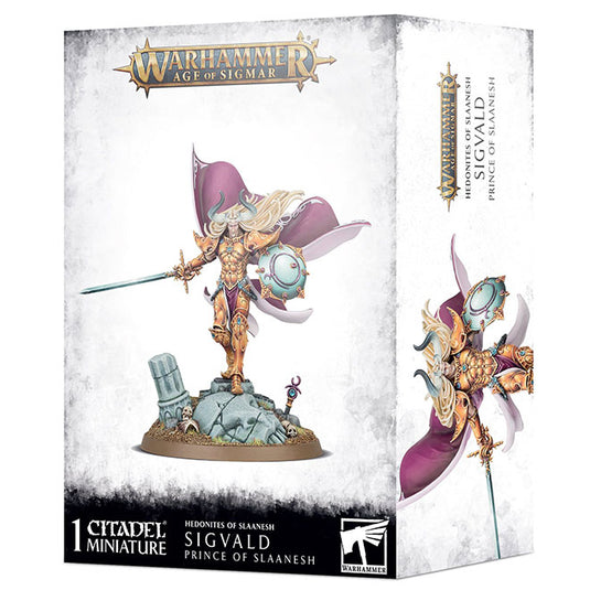 Warhammer Age of Sigmar - Hedonites of Slaanesh - Sigvald, Prince of Slaanesh