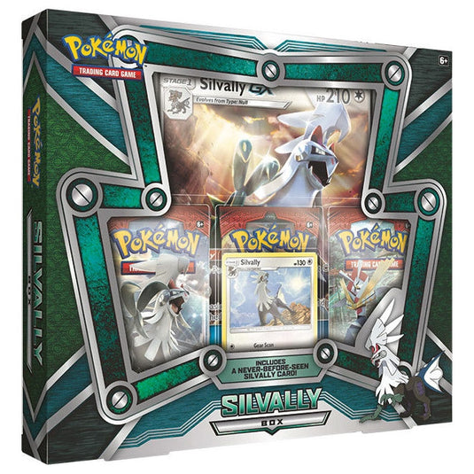 Pokemon - Silvally Box
