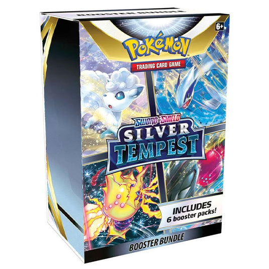 Pokemon - Sword & Shield - Silver Tempest - Booster Bundle