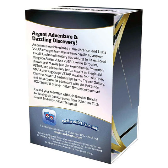 Pokemon - Sword & Shield - Silver Tempest - Booster Bundle