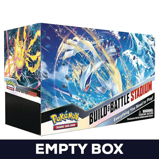 Pokemon - Sword & Shield - Silver Tempest - Empty Build & Battle - Storage Box