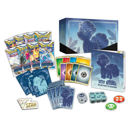 Pokemon - Sword & Shield - Silver Tempest - Elite Trainer Box