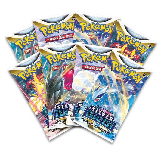 Pokemon - Sword & Shield - Silver Tempest - Elite Trainer Box