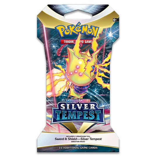 Pokemon - Sword & Shield - Silver Tempest - Sleeved Booster