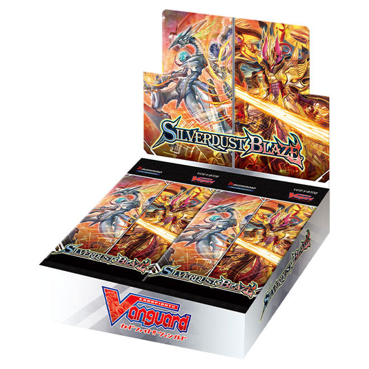 Cardfight!! Vanguard - Silverdust Blaze - Booster Box (16 Packs)